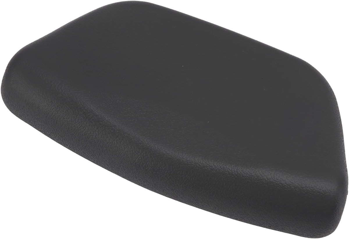 Badkussen PU-badkuipkussen met Zuignappen 10,2 X 5,9 Inch Hoge Veerkracht Antislipmassageondersteuning voor Gebruik in Spabad Volwassenen