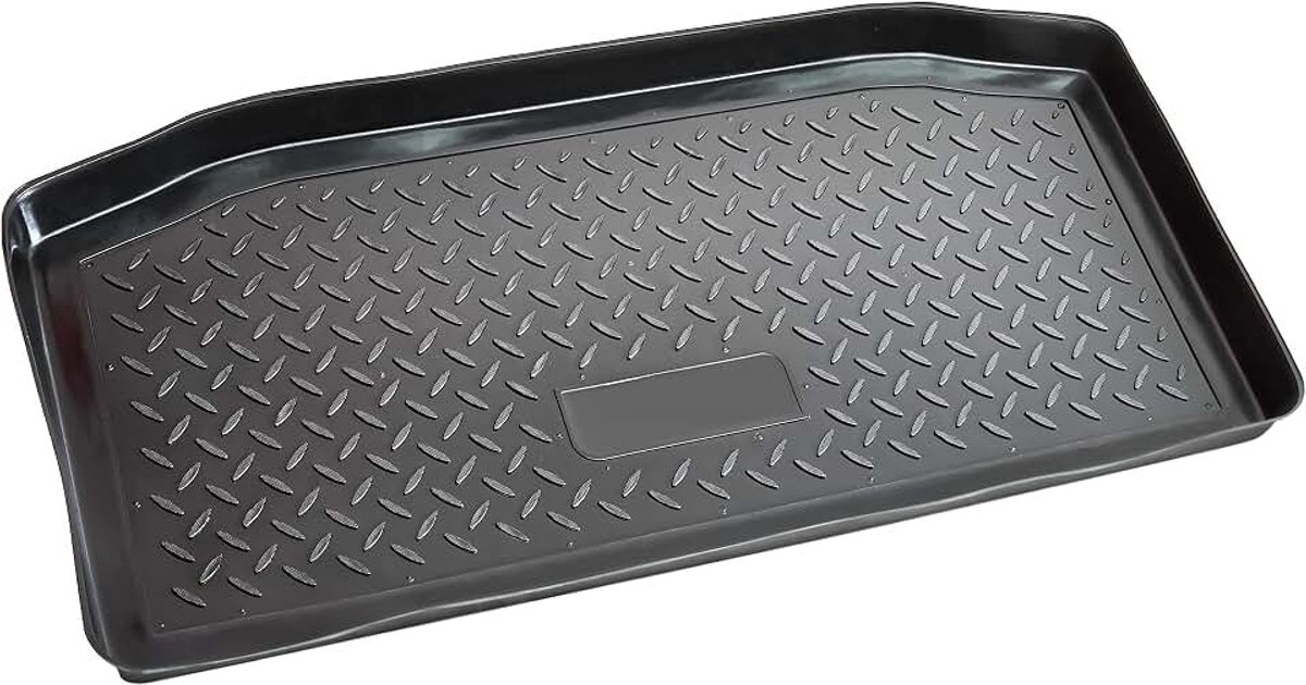Kofferbakmat geschikt voor FIAT Panda II | Type 169 | 2003-2012 | passend met rand