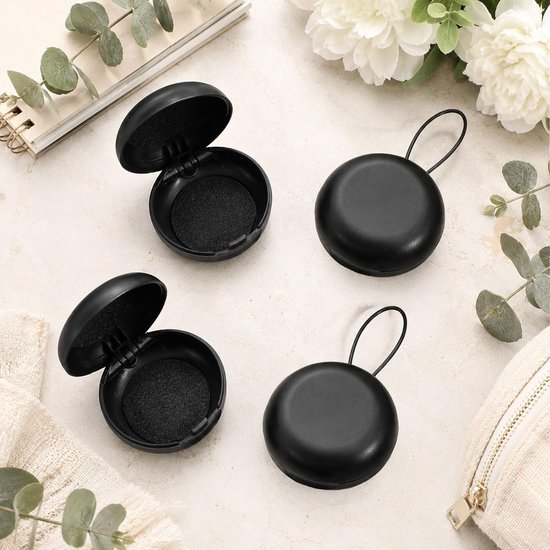 4 stuks oordopjes etui, ear plug case, mini opbergkoffer voor op reis — afbeelding 5