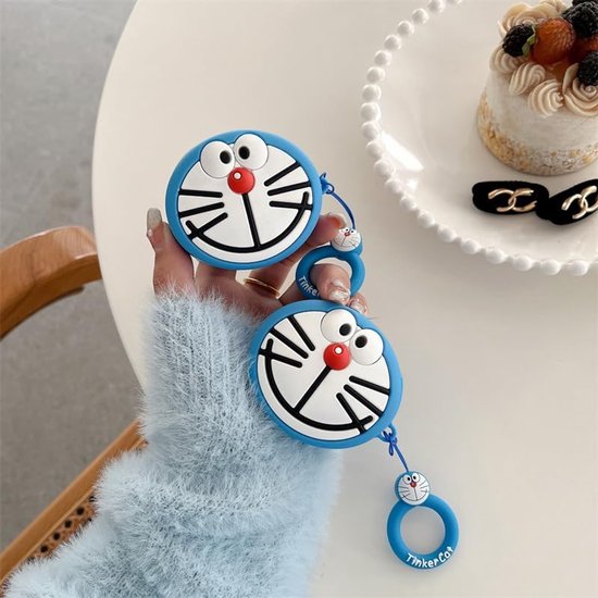 Hoesje voor Galaxy Buds FE (2023) / Buds2 Pro (2022) / Buds 2 (2021) / Buds Pro (2021) / Buds Live (2020), XMBYGY siliconen oplaadhoes met karabijnhaak voor Samsung draadloze oordopjes (Amon) — afbeelding 5