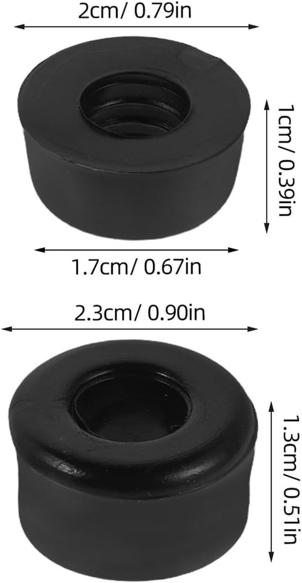 10 Sets PU Schokabsorberende Rolschaats Kussens Comfortabele Skateboard Quad Skate Bushings voor Beginners Sporters Duurzame Schokdempers voor Skaten Buitenterreinen