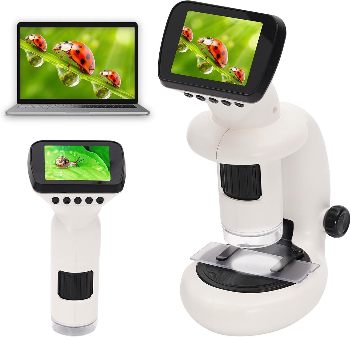 Microscoop voor kinderen met standaard