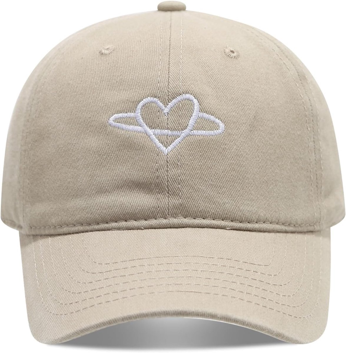 Baseballcap voor dames, verstelbare zomerpet voor vrije tijd en outdoor