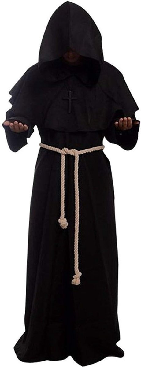 renaissance Friar Cowl gewaad capuchon monnik gewaad kostuum