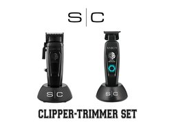 StyleCraft Saber 2.0 Tondeuse Zwart + Saber Trimmer Zwart Set