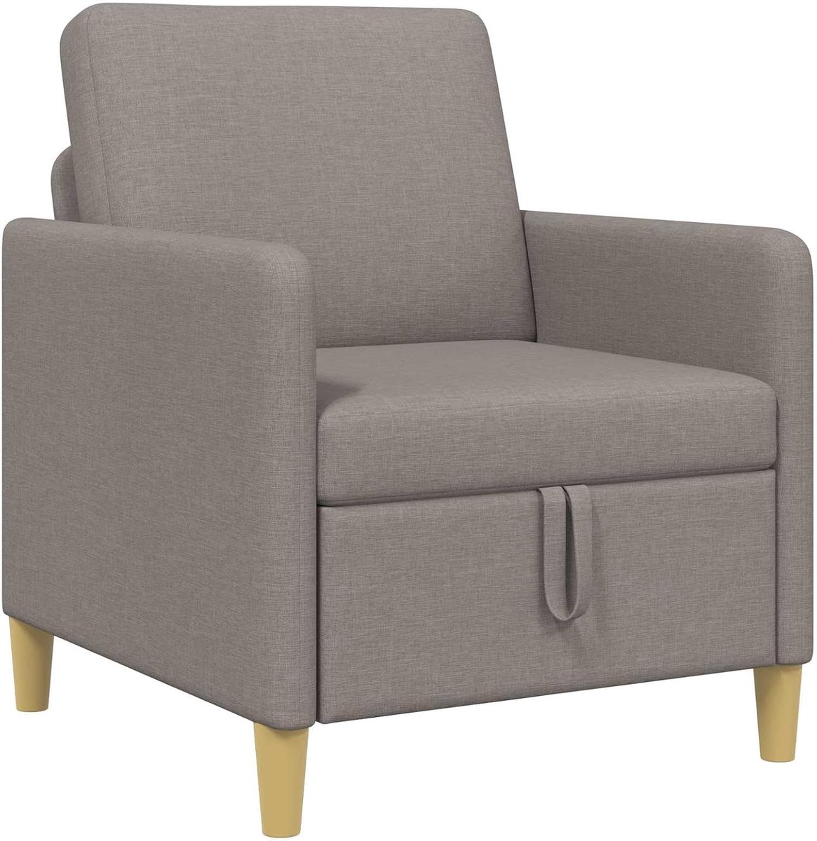 Bank met opbergruimte, 72 x 78 x 87 cm, polyester