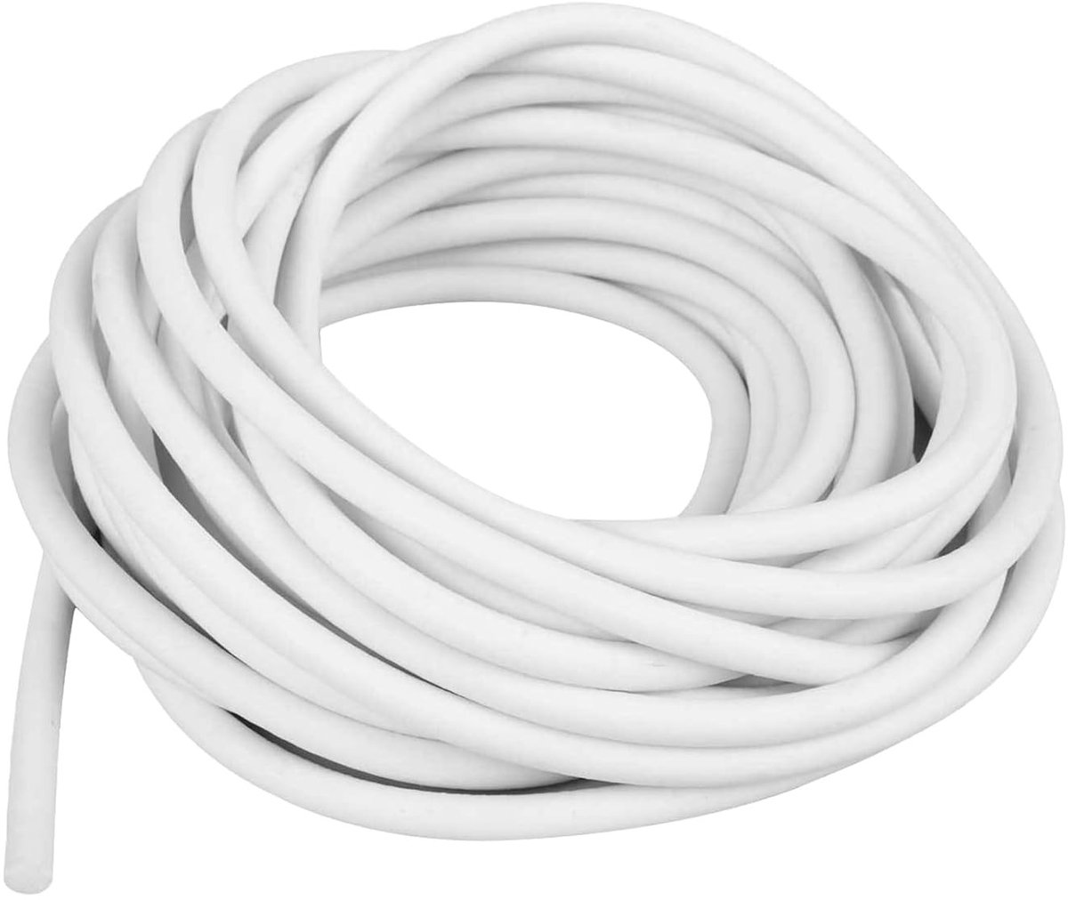 Siliconen Foam Afplakstrip van 5 m voor Deuren, Ramen en Muren - 7 mm Dichtingsprofiel voor Geluid- en Temperatuurisolatie