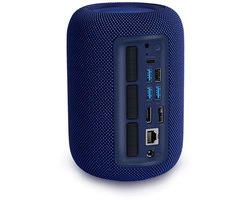 Mini PC AMD Ryzen 5 7640HS - 16GB DDR5 RAM - 512GB SSD Opslag - AMD Radeon 760M Grafisch - USB4 WiFi 6 2.5G LAN - Micro Desktop Computer