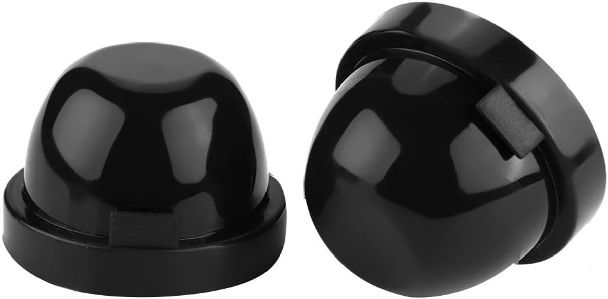 Stofdoppen 75mm - Gummi - Waterdicht - Voor LED Scheinwerfer - 2 Stuks