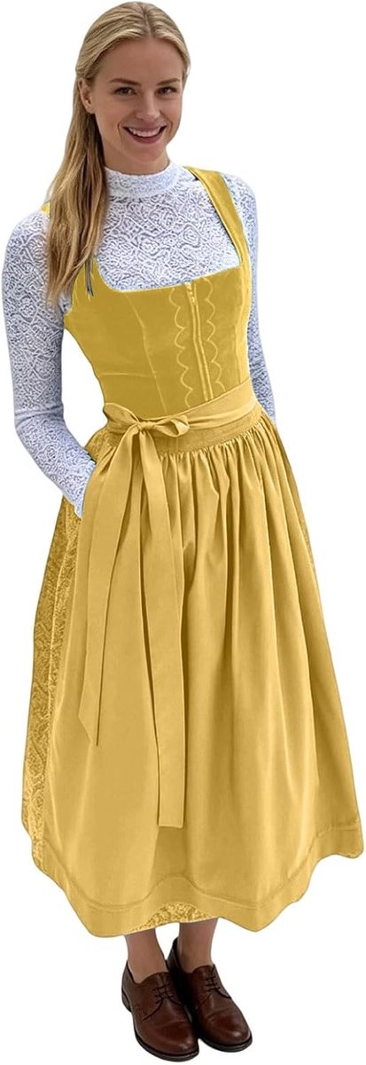 Traditionele Beierse outfit, elegant kostuum voor cosplay en feestjes, perfect voor thema-evenementen