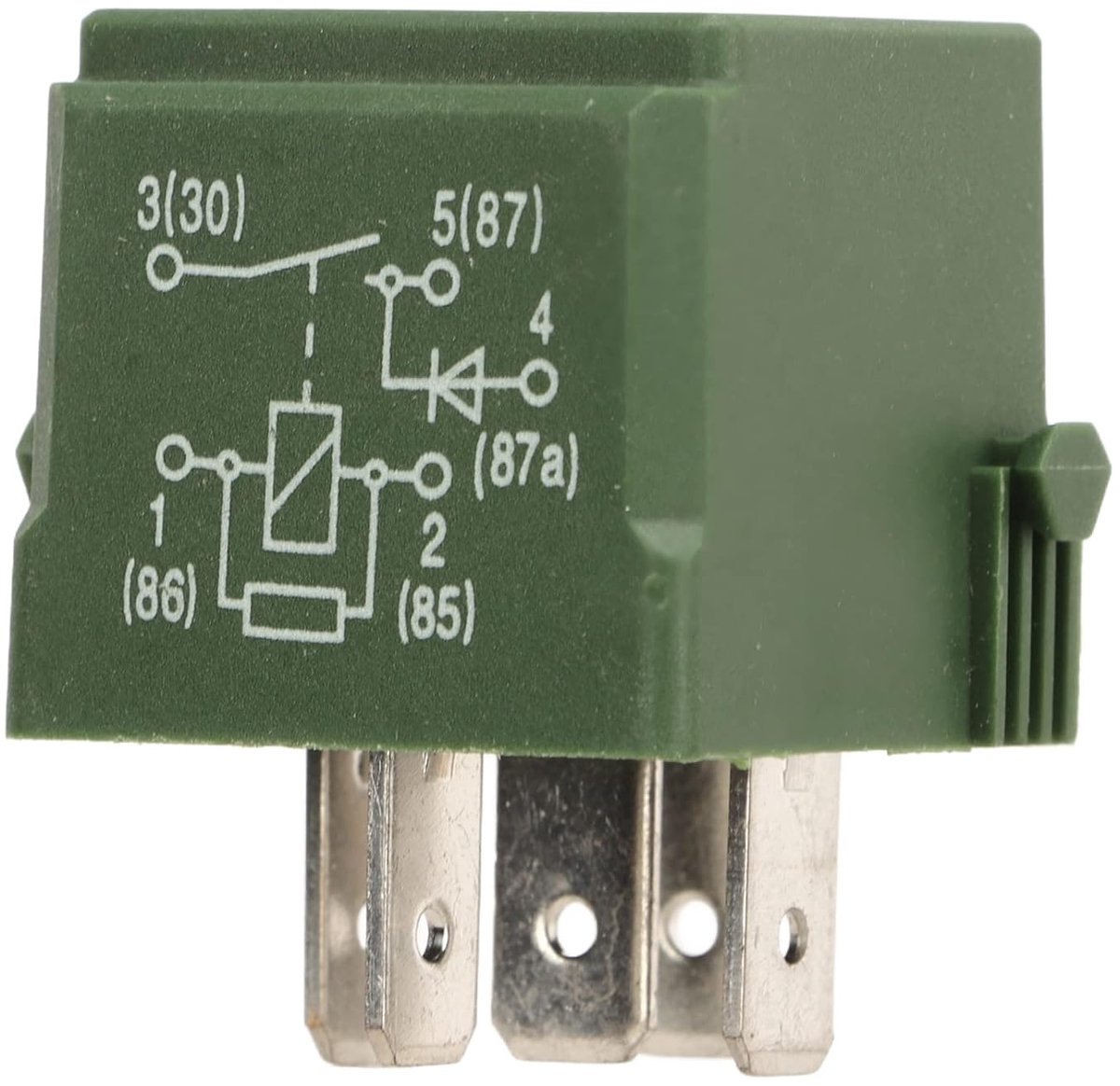 Relais 12V 5-polig - Multifunctioneel - Geschikt voor luchtveringcompressor - Compatibel met diverse modellen