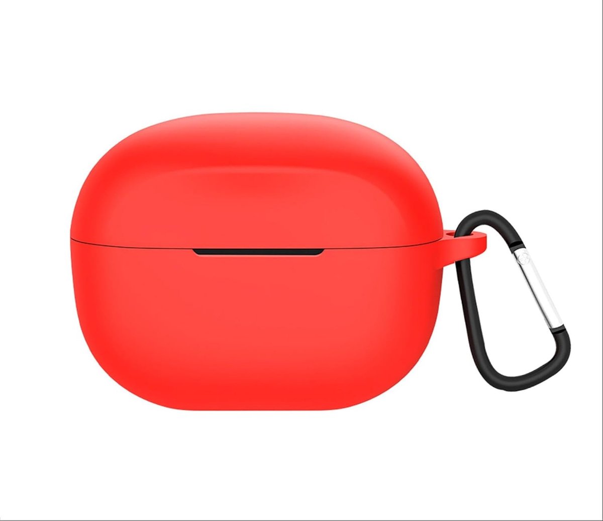 Cilicone hoes geschikt voor SoundCore Life Note 3i - ultra dun - zacht - anti-val - makkelijk schoon te maken - rood