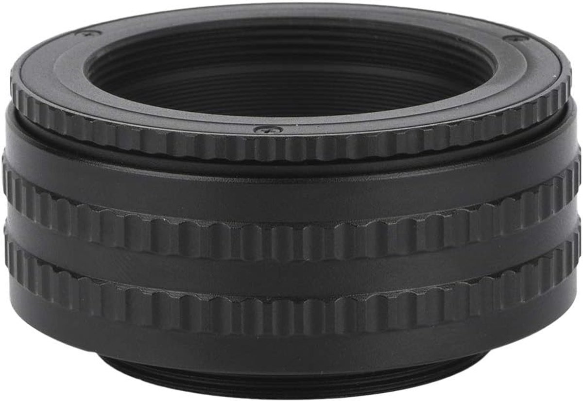 Helicoid M42 - 25-55mm - Zwart - Verstelbare focusadapter - Macrobuisaccessoire