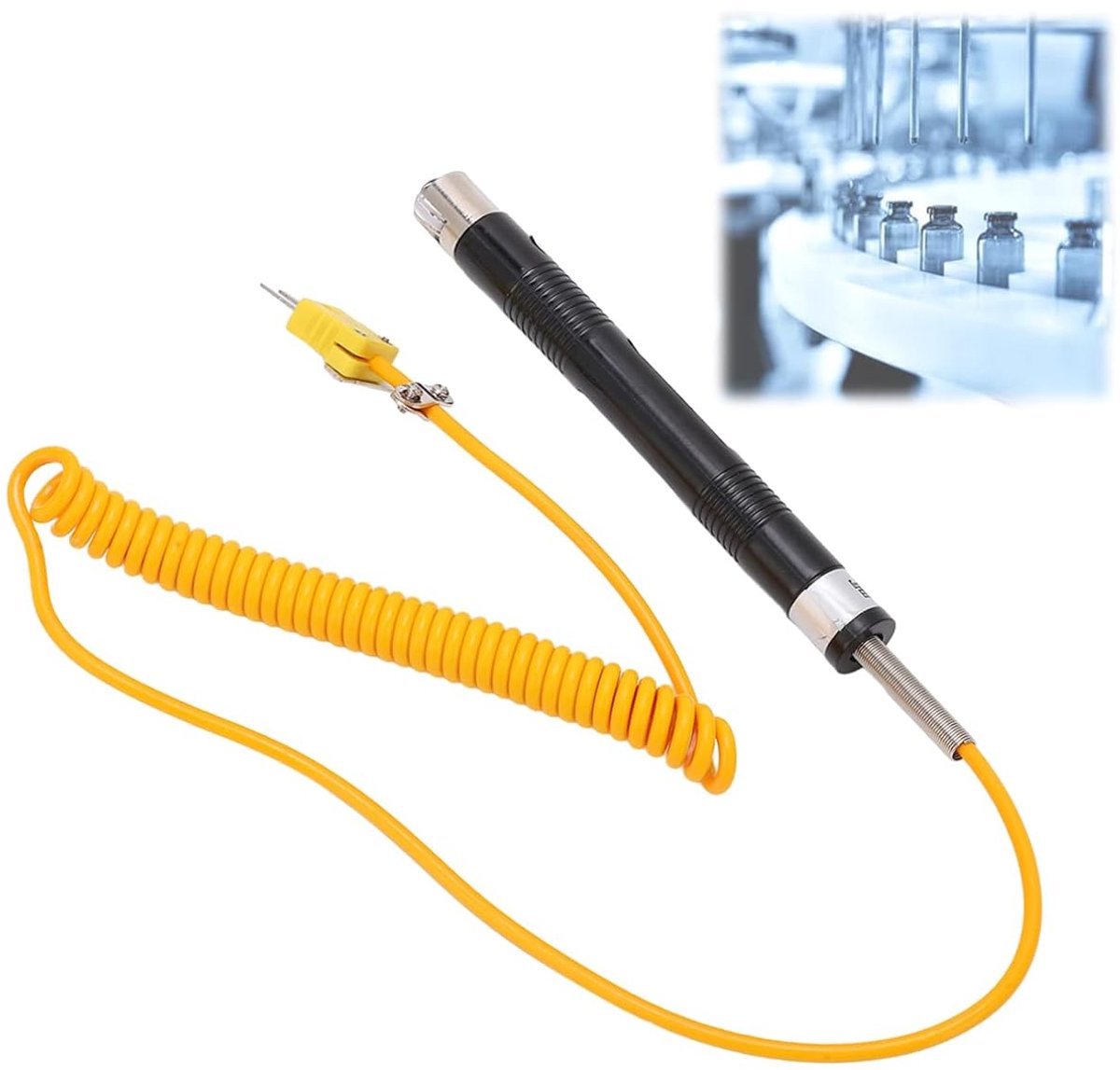 Temperatuursonde Type K - Oppervlakteprobe - Handheld - Industrieel gebruik - Thermokoppel