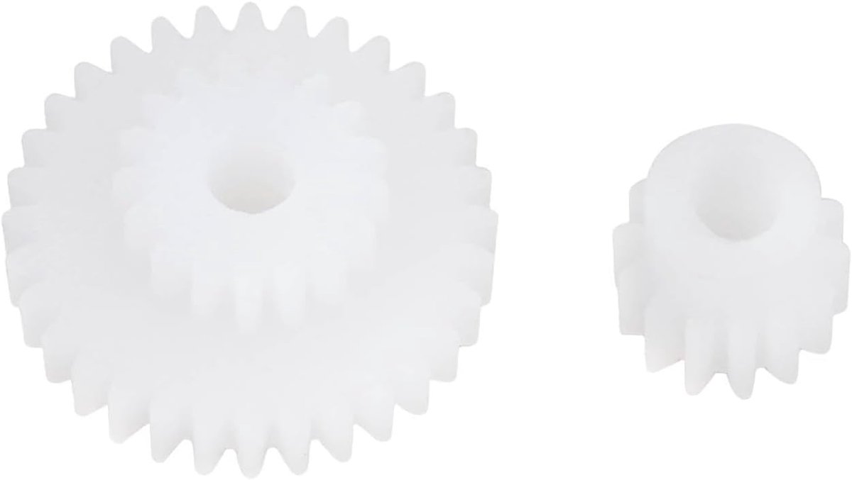 CD-speler gear - 2 stuks - Compatibel met D-15, D-25, D-9, D-99, D-82, D-88, D-555, D-Z555 - Voor vervanging van onderdelen