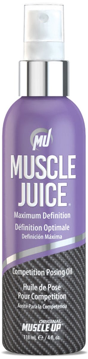 Muscle Juice Maximum Definition Posing Oil