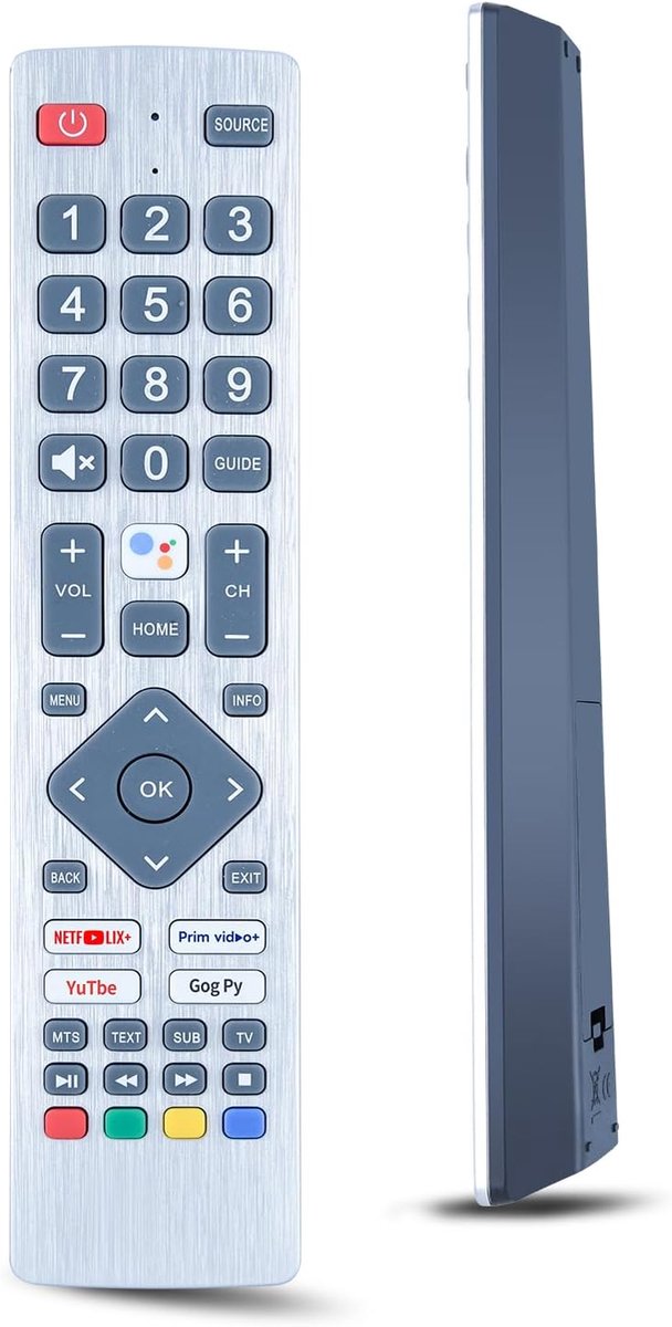 afstandsbediening geschikt voor Sharp Aquos Ultra HD Smart TV SHWRMC0133 55BL5EA 24BI6EA 32BI5EA 40BI5EA 65BL3EA 40BL2EA 40BN6EA 43BL5EA 43BN5EA