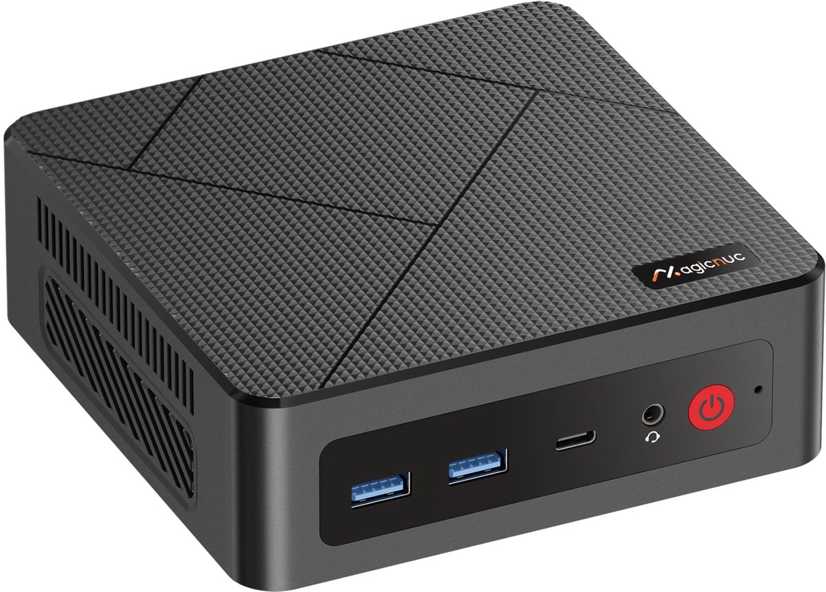 Mini PC Ryzen 5 3501U - 8GB DDR4 Geheugen - 256GB SSD Opslag - Radeon Vega 8 Graphics - Compact Desktop Computer