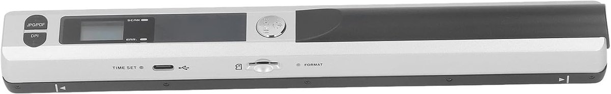 Draagbare documentscanner 300/600/900DPI - Handheld - Kleur - JPG/PDF formaat - Voor advocaten en zakelijke gebruikers