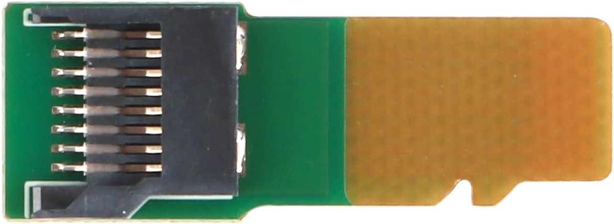 Micro SD TF-kaart-uitbreidingsadapter TF-kaart-uitbreidingskaart Micro SD-kaart-test-PCB
