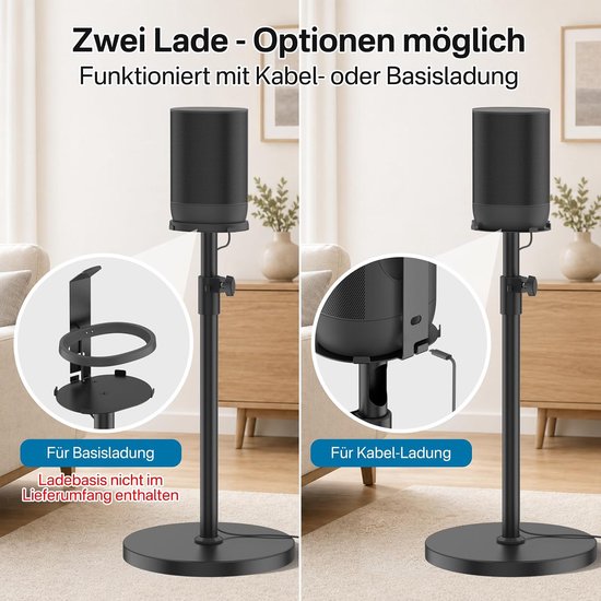 Luidsprekerstandaard voor Sonos Move en Sonos Move 2 standaard, 1 stuk — afbeelding 3