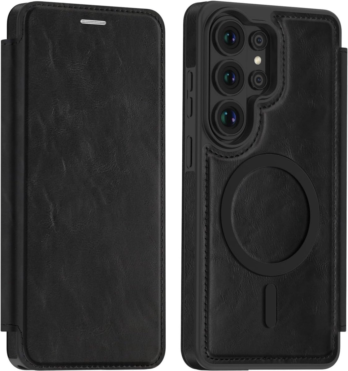 Flipcase voor Samsung Galaxy S26 Ultra.Black