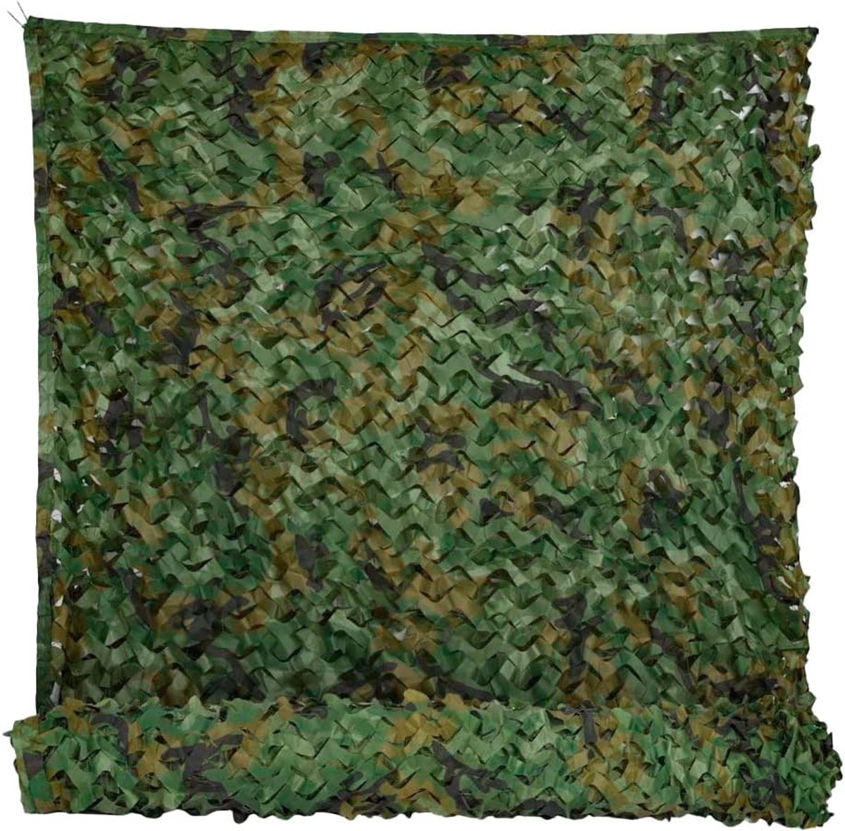 Camouflagenet, zonwering, 150D polyester, voor inkijkbescherming, jacht, huis, tuin, camping, party, decoratie