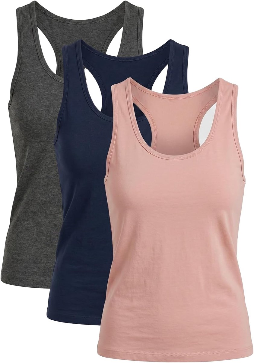 Set van 3 bandeau-tops voor dames, elastische basic tube-tops voor dagelijks gebruik, nauwsluitende buistop met stretch, comfortabele top om te combineren en als ondergoed