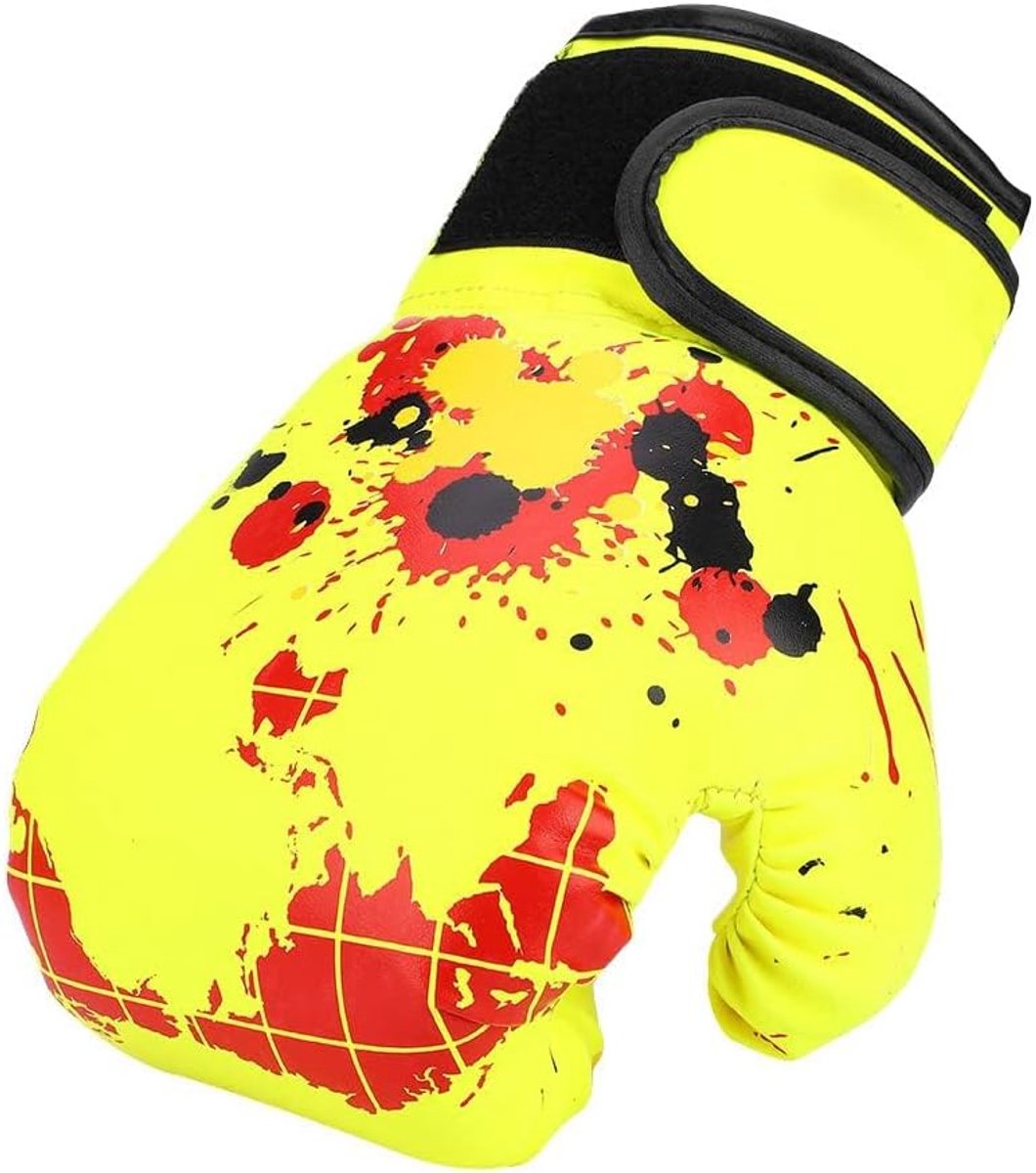 Bokshandschoenen voor kinderen, PU lederen bokshandschoenen voor kinderen, bokshandschoenen voor 2-11 jaar oude meisjes jongens