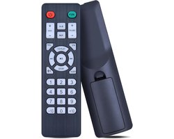 Vervangende afstandsbediening geschikt voor Greadio cd-speler draagbare boombox cassettespeler CD-W16
