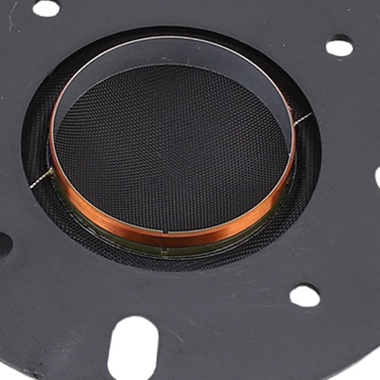 2 STKS 25,5 Mm Tweeterdiafragma, Polyester Zacht Geluid Lage Vervorming Spreekspoel, met Harskoepelontwerp voor 4 Inch 25 Kern Zwarte Tweeterluidsprekers — afbeelding 4