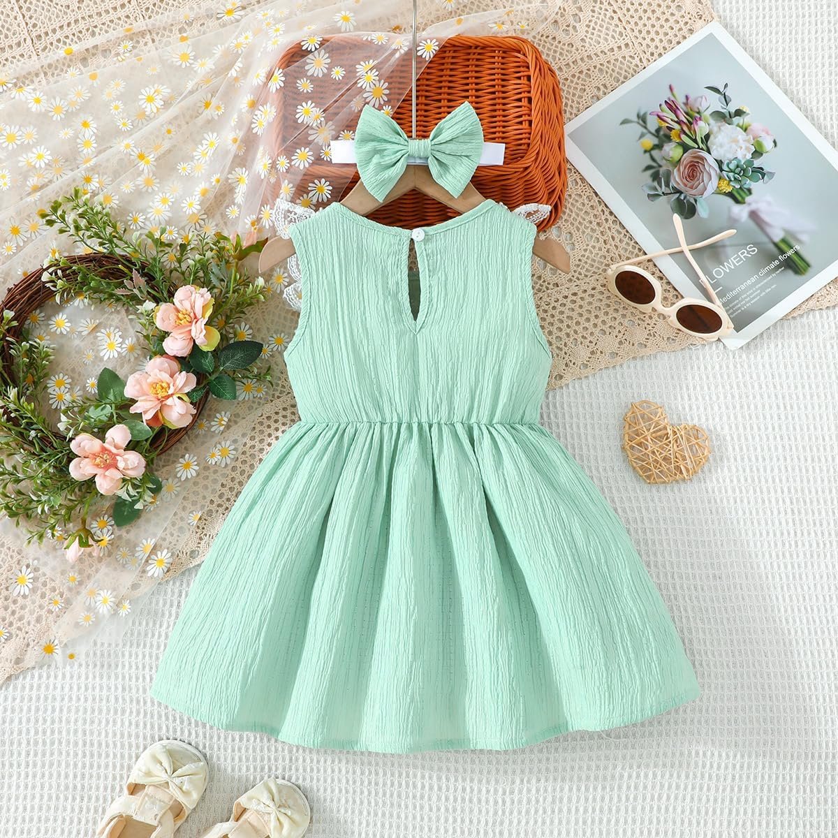 Jurk voor babymeisjes, zomer, tutu, tule, boho, prinses, bruiloft, verjaardag, feestjurk