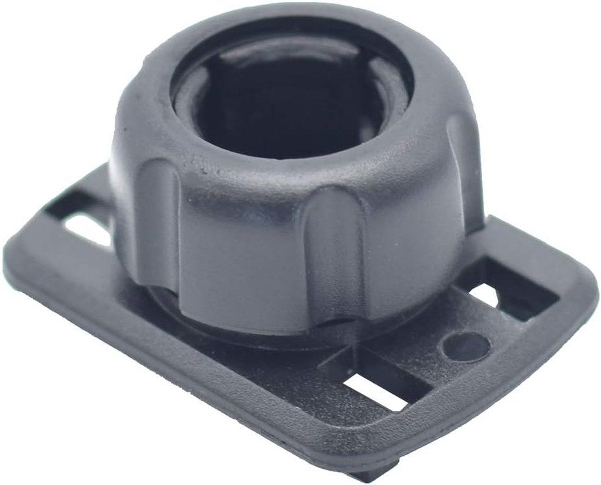 Telefoonhouder voor de auto, 17 mm kogelkopbasis, dashboardhouder adapter met schroefring, geschikt voor de meeste smartphones