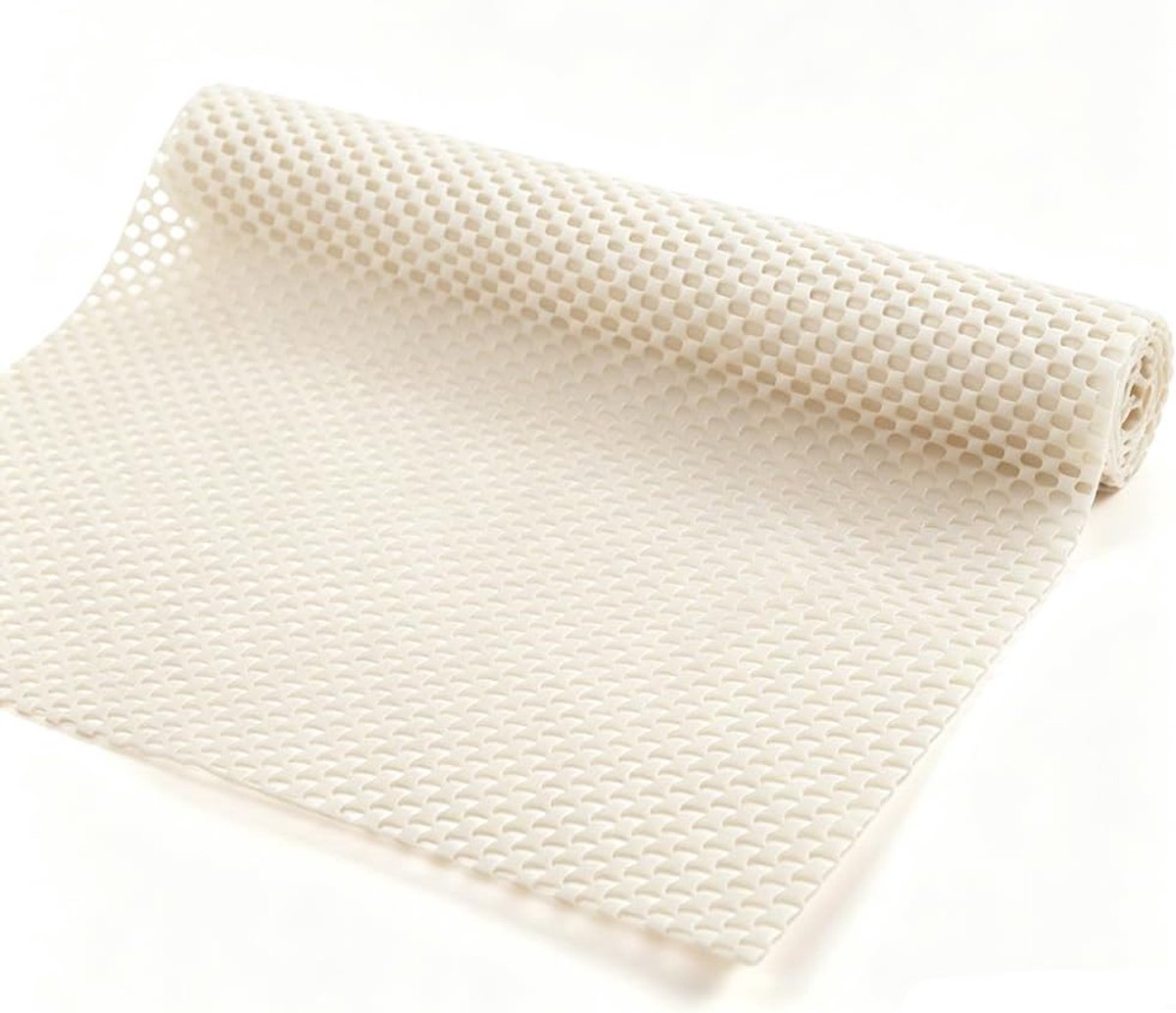 30 x 600 cm, antislip onderlaag, pvc, multifunctioneel, antislip, lademat, op maat te snijden, voor laden, auto, kofferbak, kasten, keuken, camper, plank, pallet (beige)