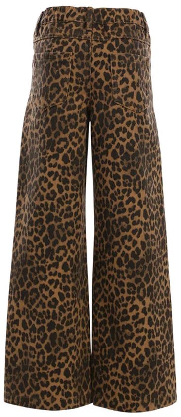 LOOXS Little Meisjes broek - Maat 116 in de kleur beige van 68% COTTON 32% POLYESTER - 2632-7645-442