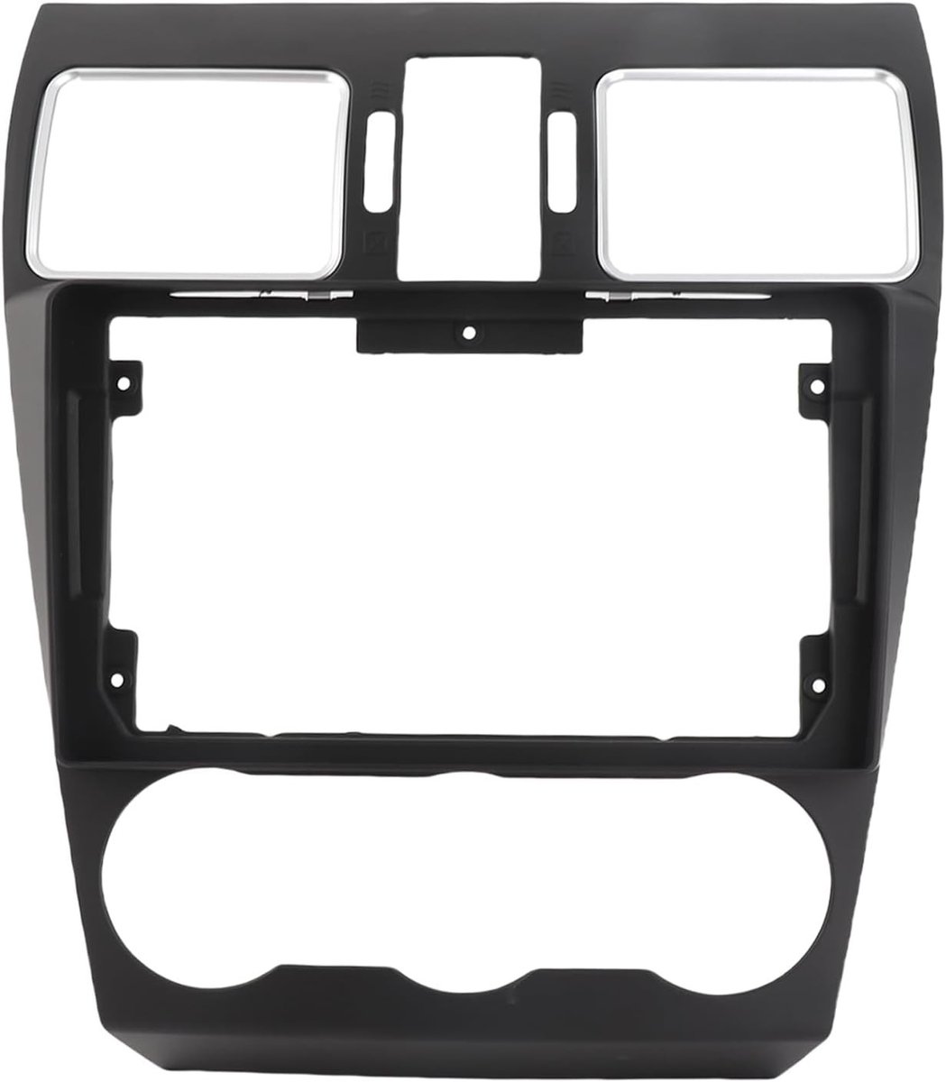 Car Stereo Fascia Paneel Frame Navigatie Dashboard Kit Radio Trim voor 2012-2015 XV Crosstrek Levorg met ABS Materiaal en Eenvoudige Installatie