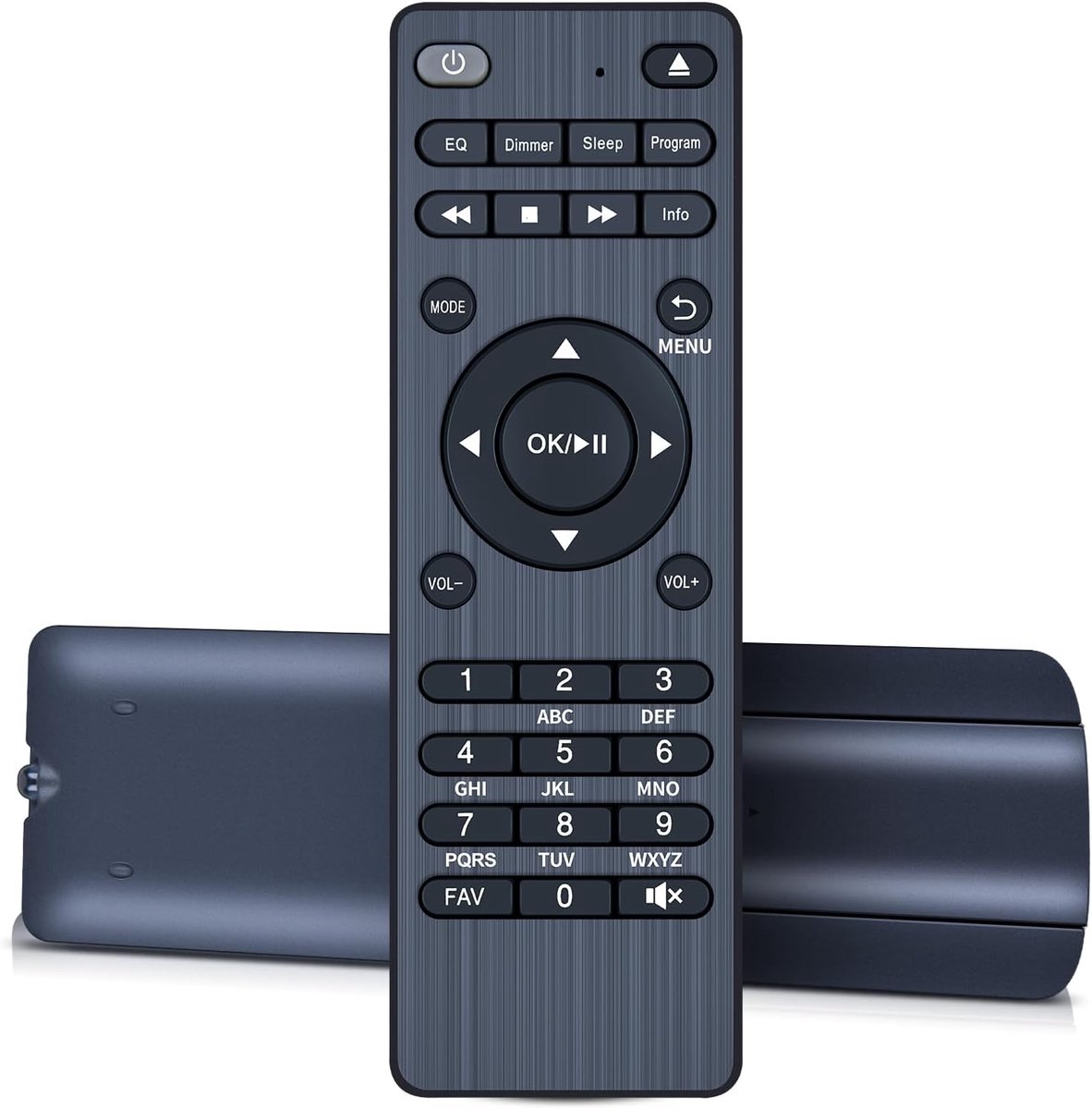 Afstandsbediening geschikt voor VR-radio-ontvanger WLAN-HiFi-ontvanger IRS-715 ZX3169, voor Audizio Brescia digitale radio-ontvanger