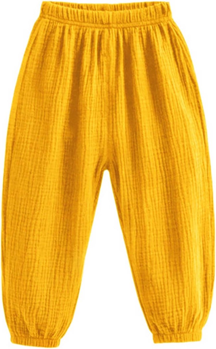 Zomerse katoenen broek voor kinderen