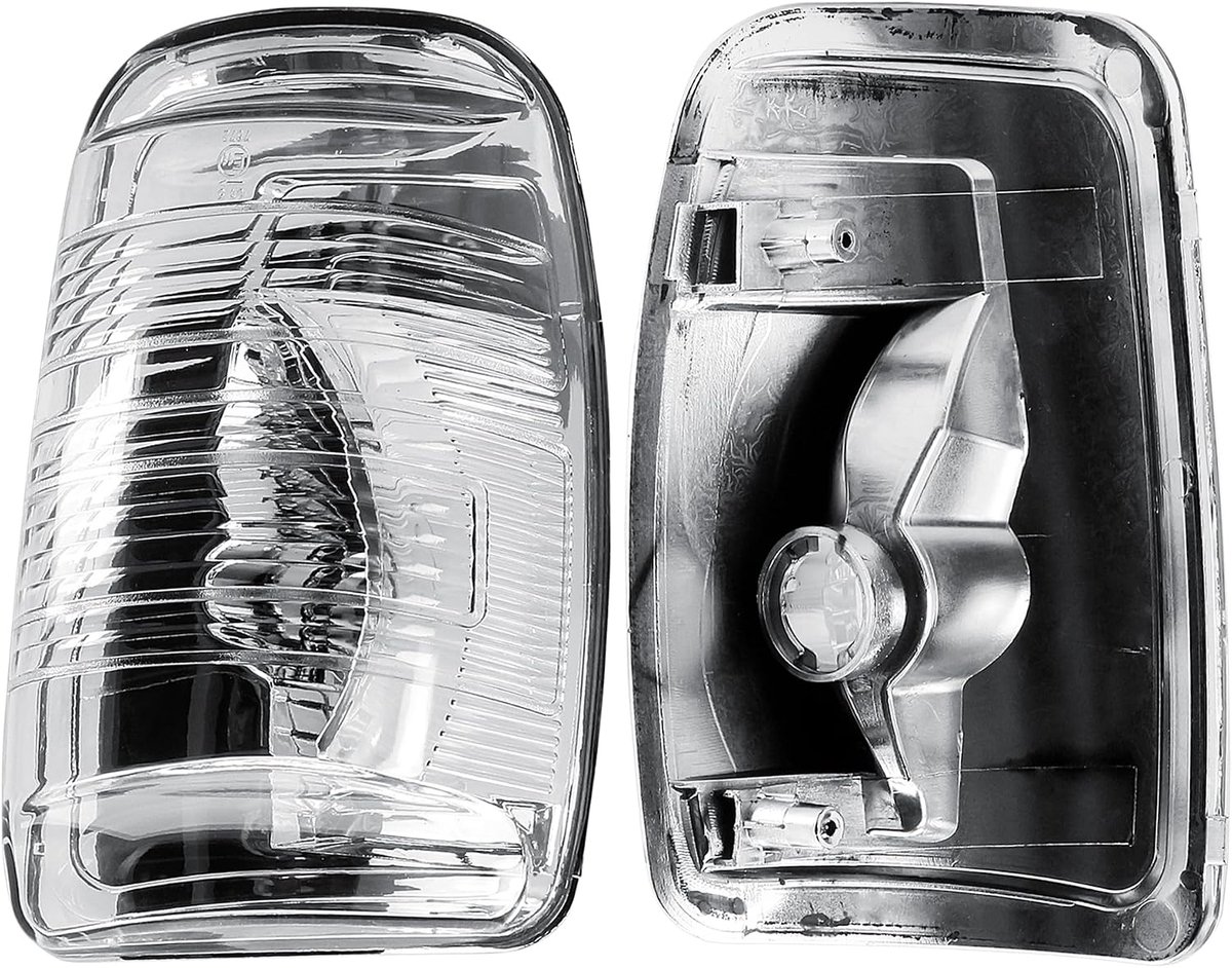 rechts, passagierszijde, buitenspiegel, knipperlicht, knipperlicht, zijknipperlicht, compatibel met Ford Transit V363 2014-2025