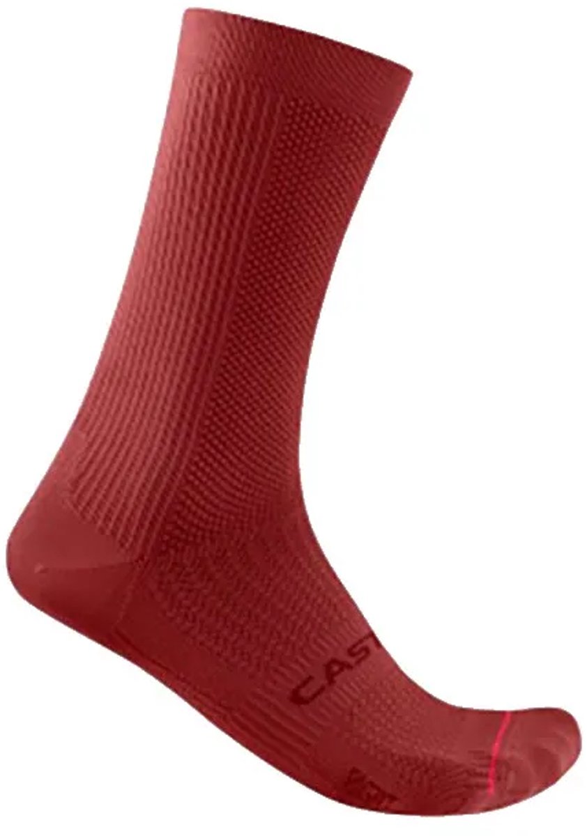 Castelli Espresso 18 Sokken Rood EU 40-43