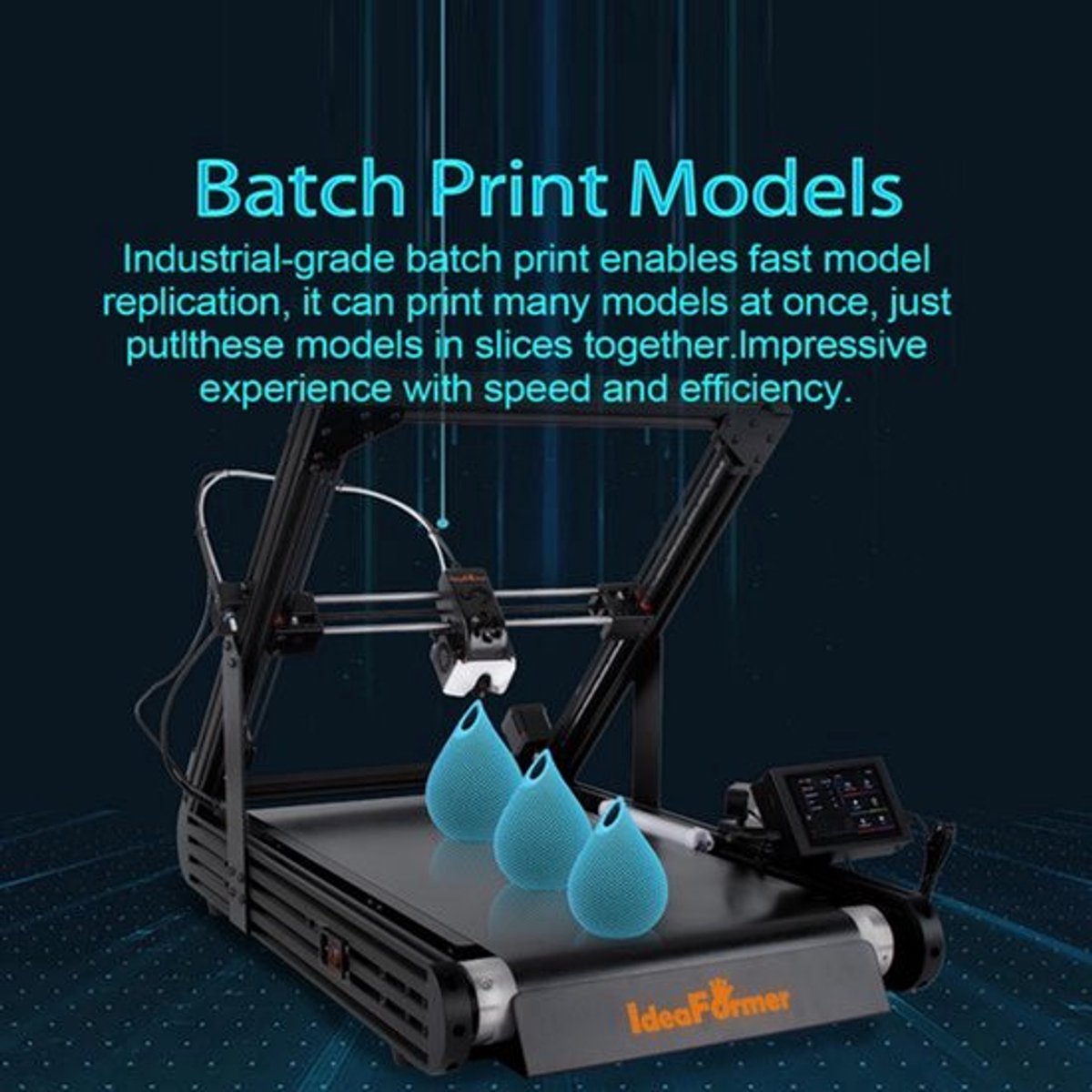 3D Printer Oneindige Z-as - Stalen Transportband - 250x250x∞ mm - Automatische Nivellering - Klipper Firmware