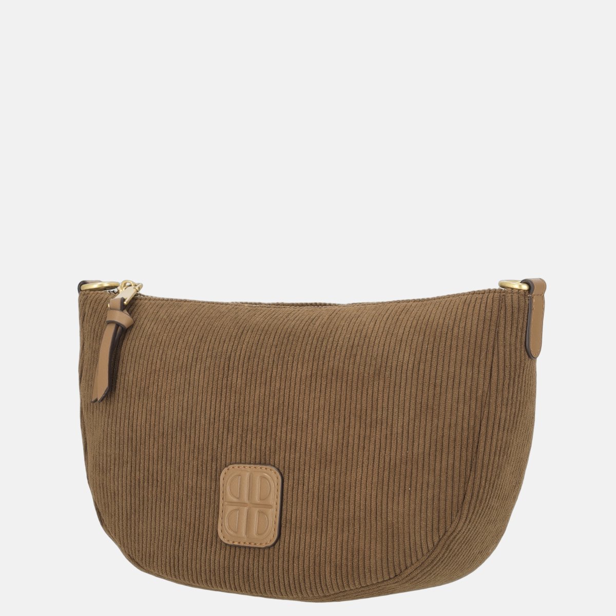 Laurent David Verona crossbody tas S cognac