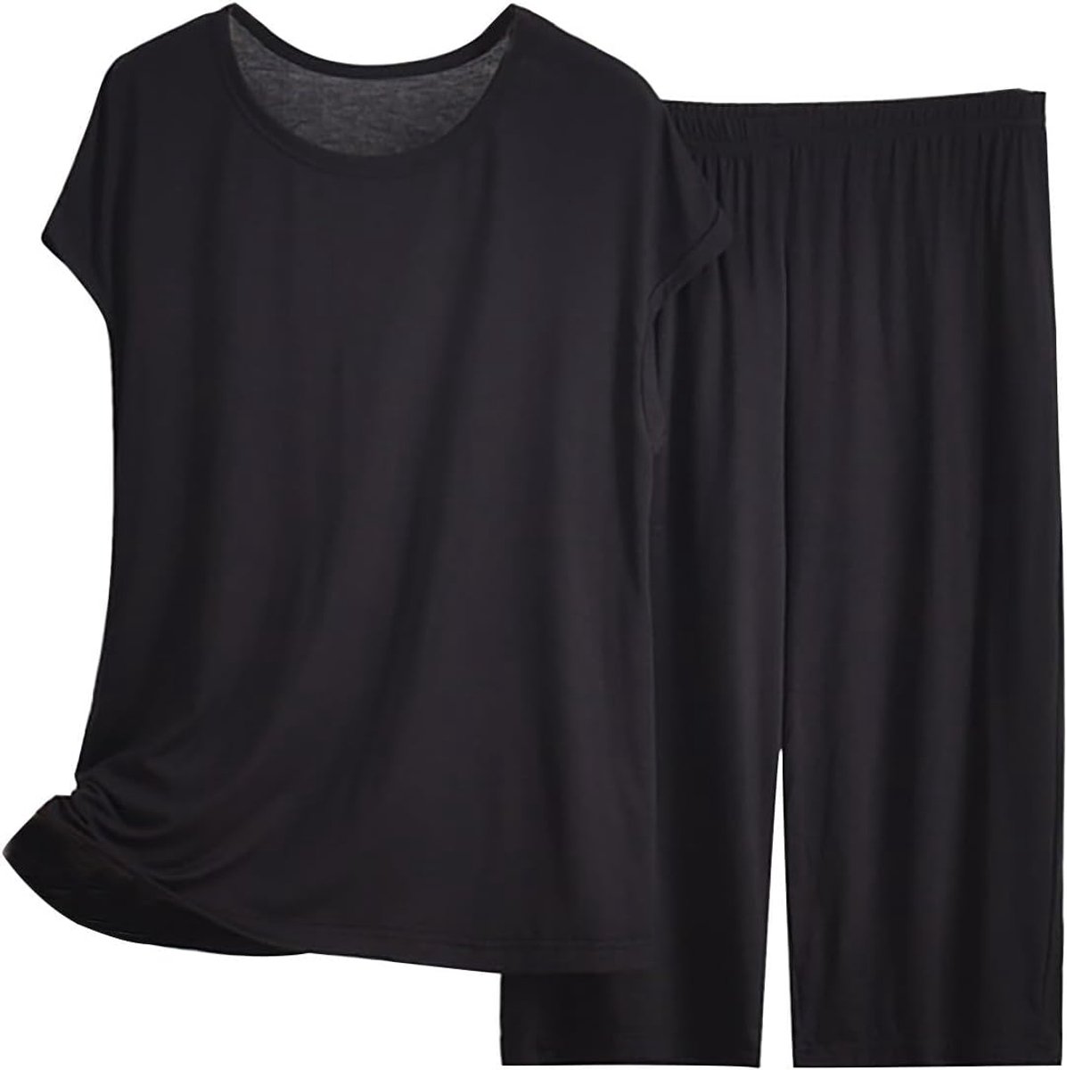 Pyjama voor dames, satijn, pyjama voor dames, zomer, katoen,