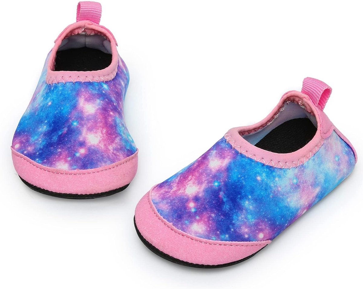 Waterschoenen, sneldrogende aquaschoenen, antislip, blote voeten schoen voor kinderen, strand en zwembad