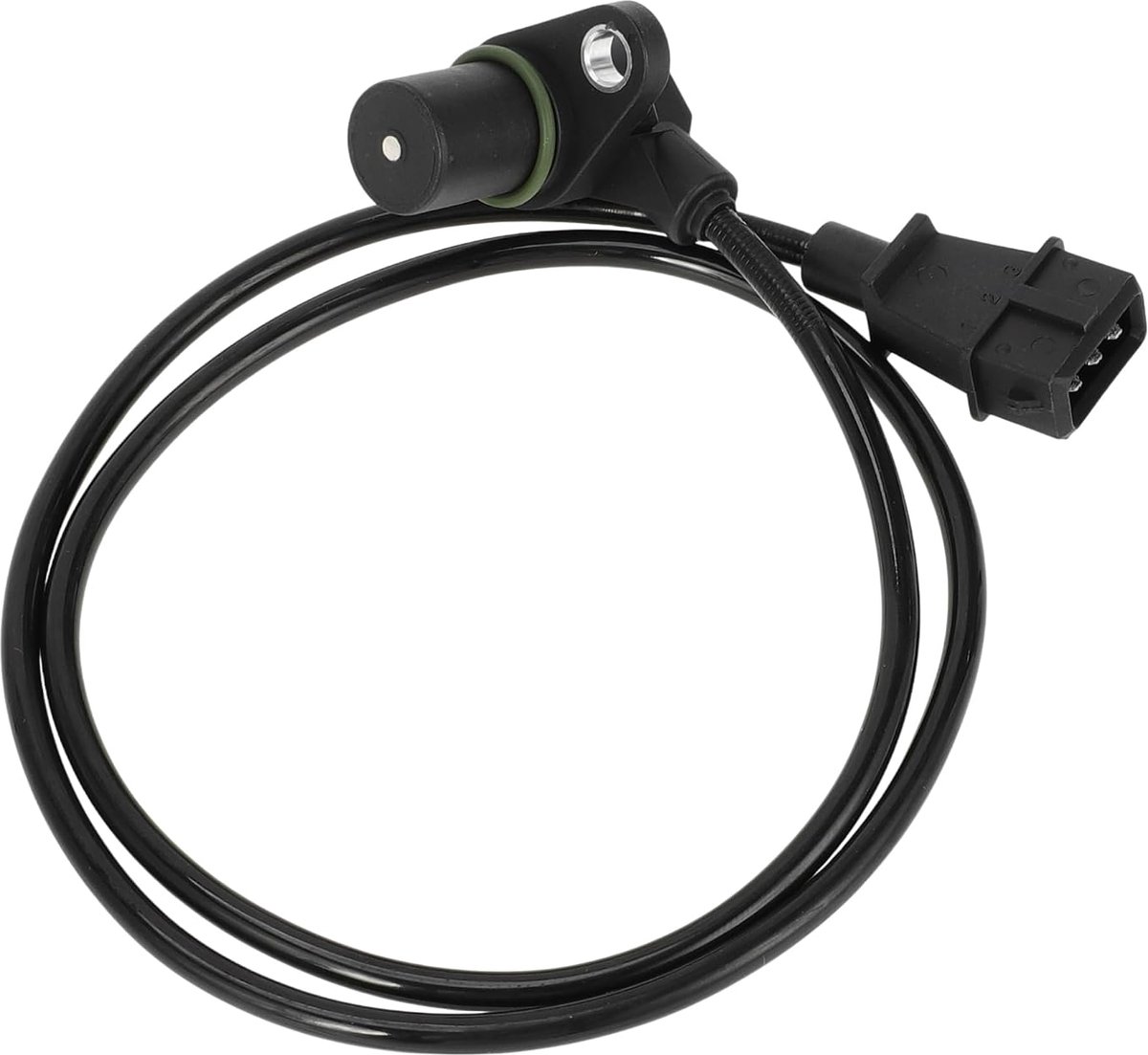 1 Stuks Krukassensor Voor Opel Voor Astra 2005-2010 Stevig Metaal Kunststof Zwarte Motor Ckp Sensor