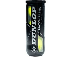 Dunlop Match Padel Balls (3 st.)