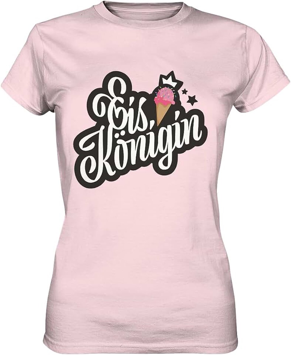 IJskoningin - getailleerd shirt