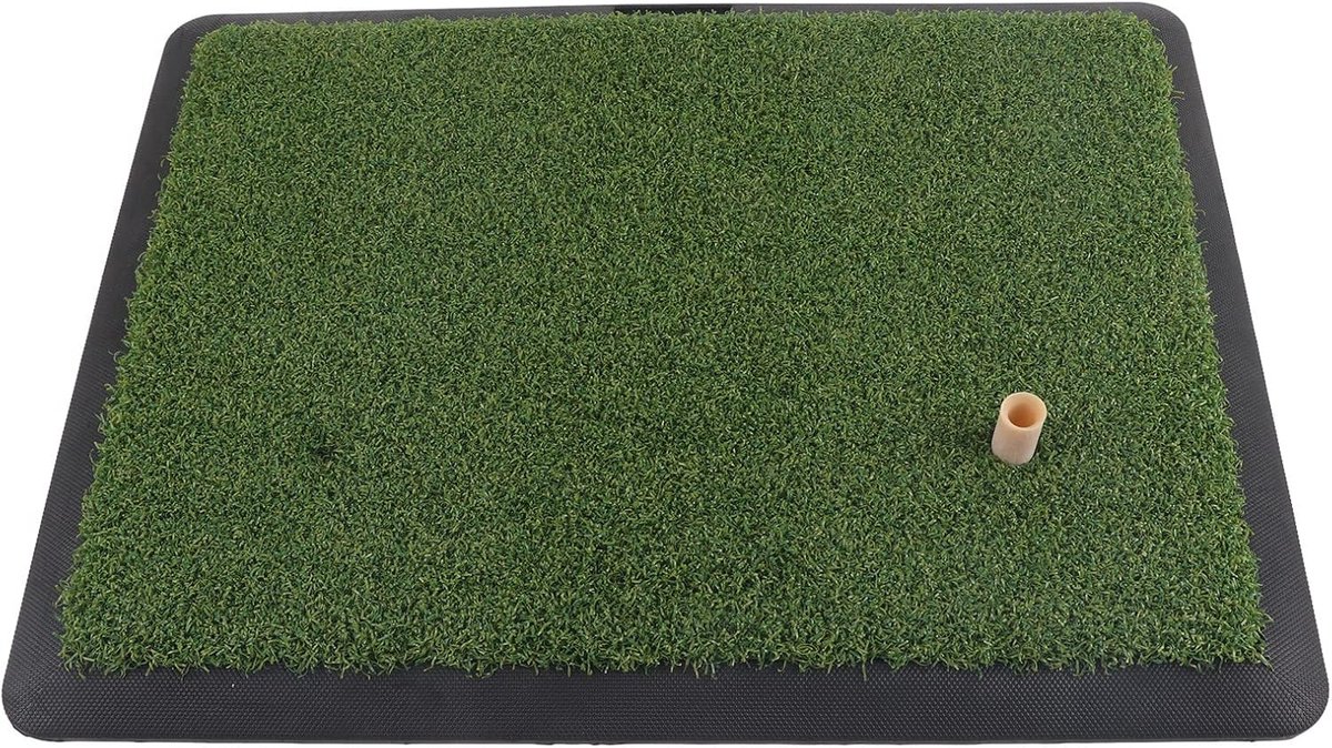 Golf Oefenmat , Fluwelen Golfmat Draagbare Trainingsmat Antislipmat Golf Oefenmat voor Tuin Yar