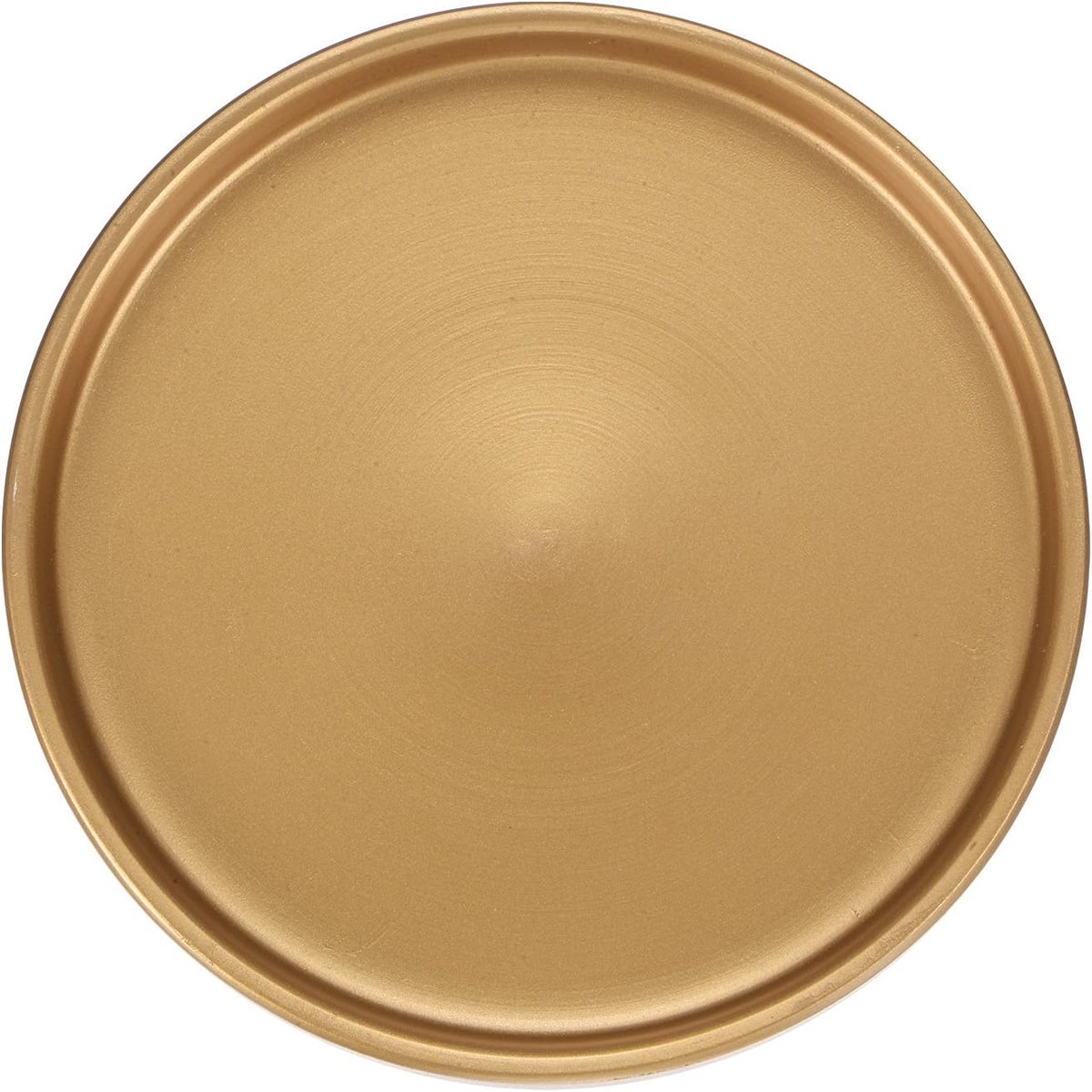 Keramische plantenschotel, 6,3 inch 16 cm plantenwatervanger lade, plantenpot schotels voor binnen/buitenplanten/bloemendrainage druppelwaterbak [rond goud]