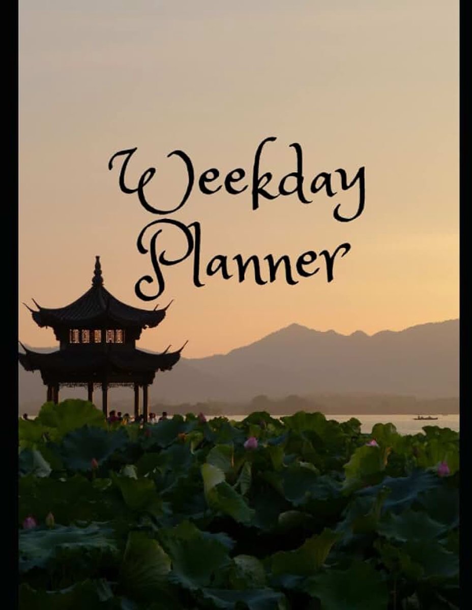 Weekday Planner